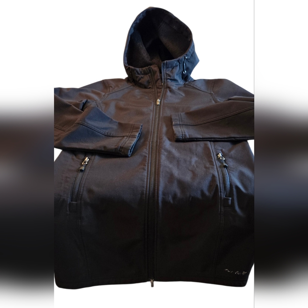 Avalanche Black Outdoor Wear Coat Size Small